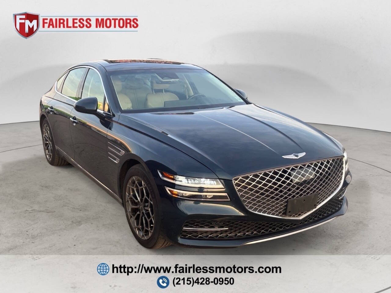 2021 Genesis G80 2.5T AWD 4dr Sedan