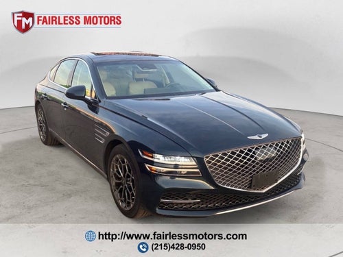 2021 Genesis G80 2.5T AWD 4dr Sedan