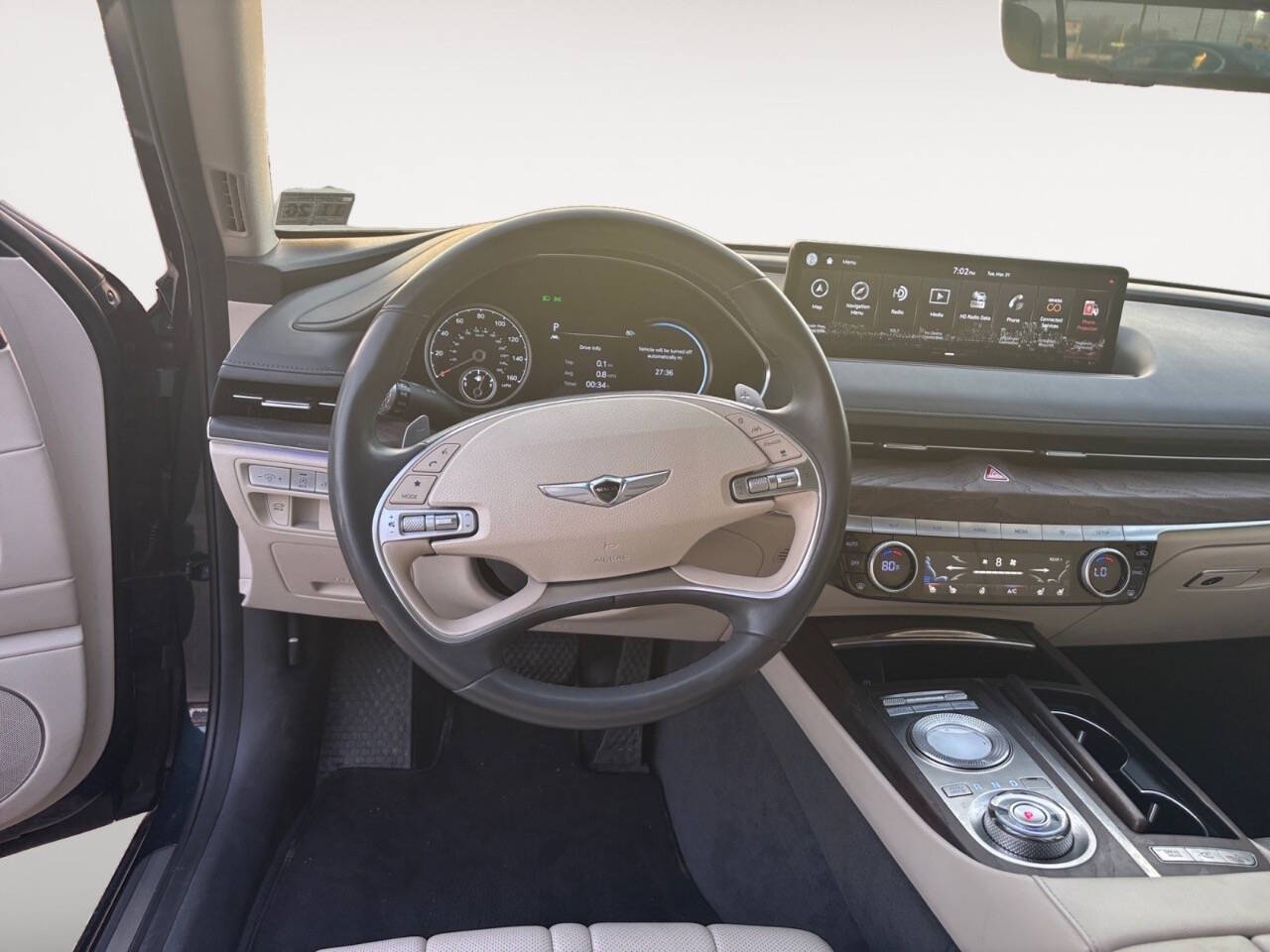 2021 Genesis G80 2.5T AWD 4dr Sedan