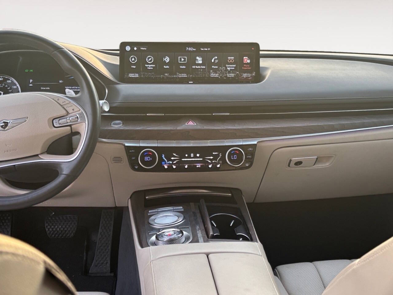 2021 Genesis G80 2.5T AWD 4dr Sedan