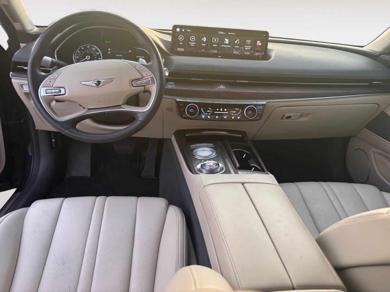 2021 Genesis G80 2.5T AWD 4dr Sedan