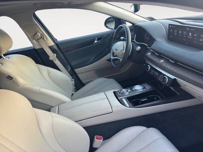 2021 Genesis G80 2.5T AWD 4dr Sedan