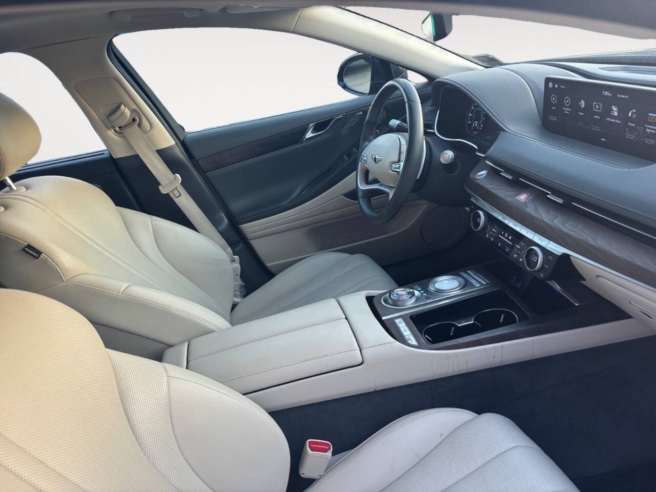 2021 Genesis G80 2.5T AWD 4dr Sedan