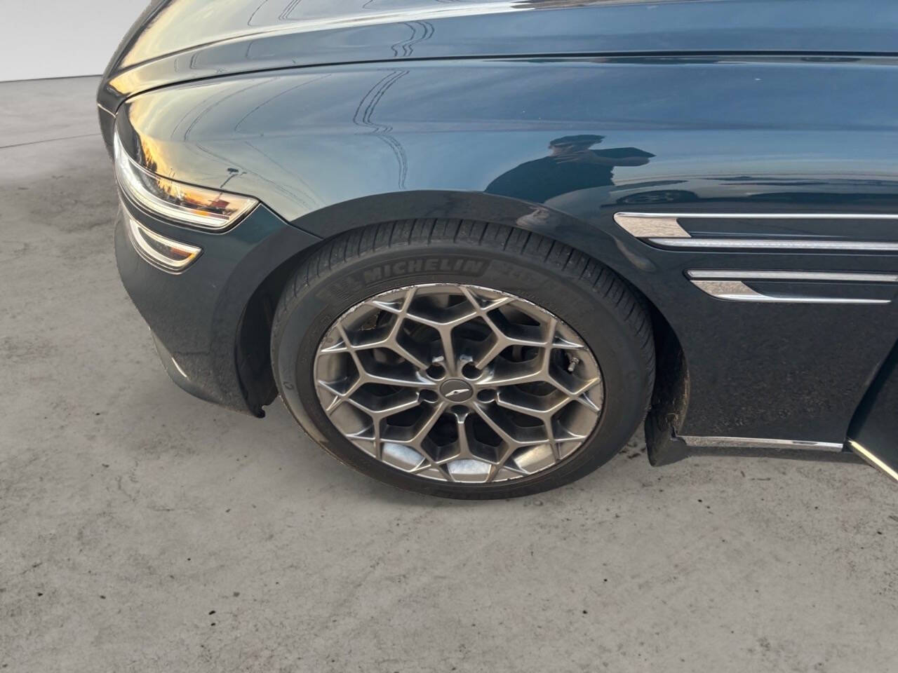 2021 Genesis G80 2.5T AWD 4dr Sedan