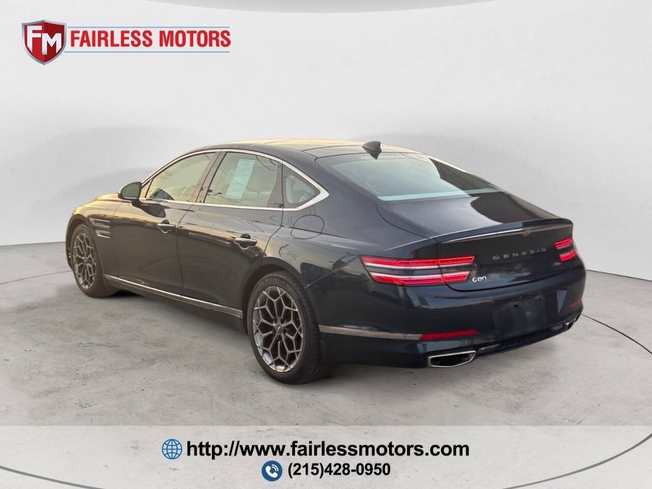 2021 Genesis G80 2.5T AWD 4dr Sedan