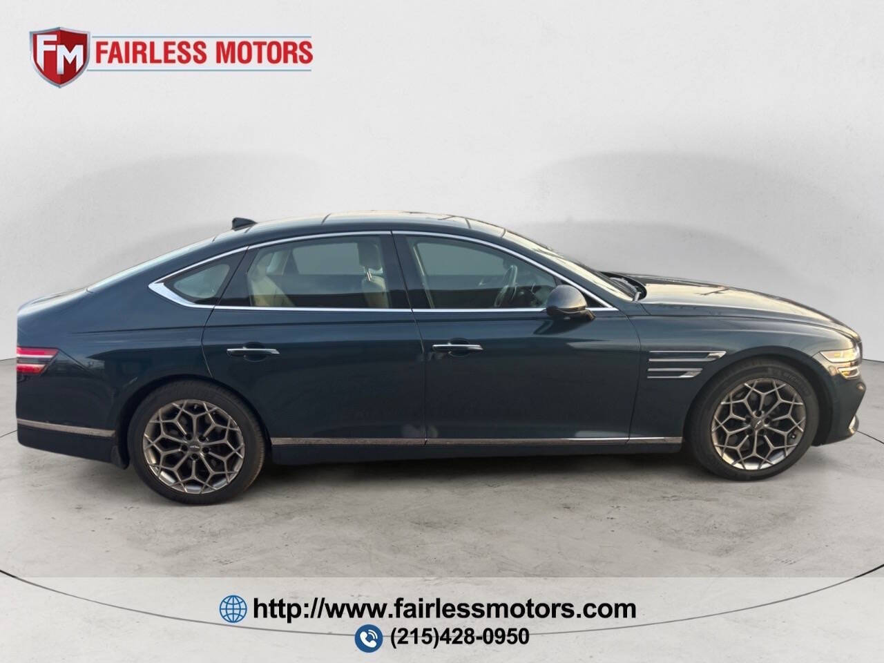 2021 Genesis G80 2.5T AWD 4dr Sedan