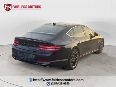 2021 Genesis G80 2.5T AWD 4dr Sedan