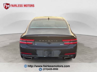 2021 Genesis G80 2.5T AWD 4dr Sedan