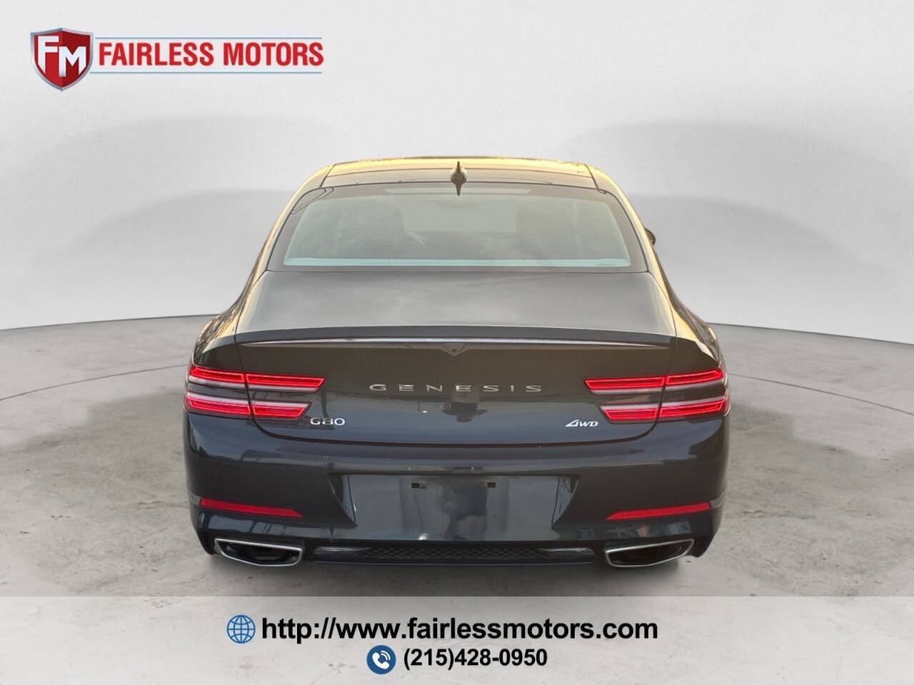 2021 Genesis G80 2.5T AWD 4dr Sedan