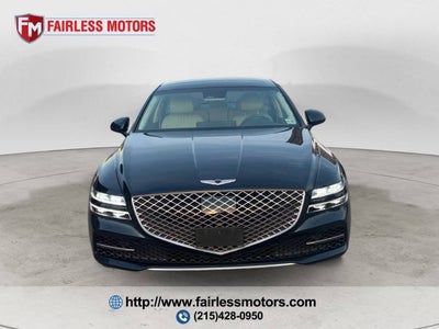 2021 Genesis G80 2.5T AWD 4dr Sedan