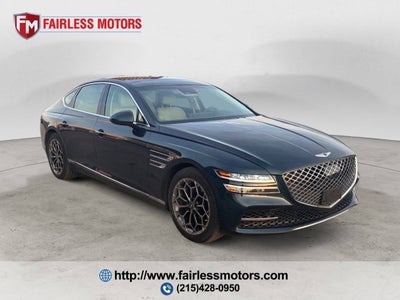 2021 Genesis G80 2.5T AWD 4dr Sedan
