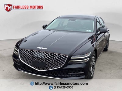 2021 Genesis G80 2.5T 4dr Sedan