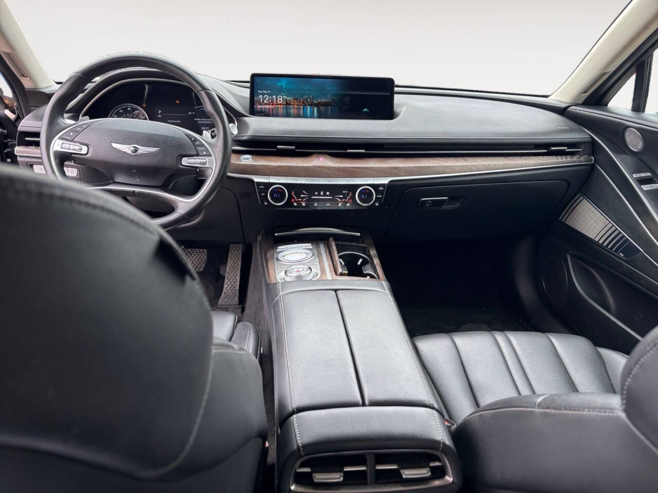 2021 Genesis G80 2.5T 4dr Sedan