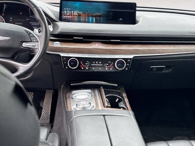 2021 Genesis G80 2.5T 4dr Sedan