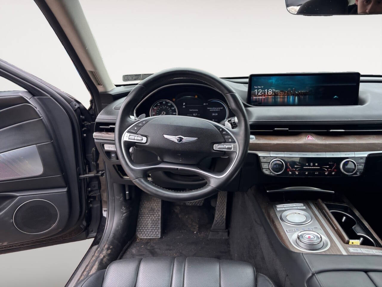 2021 Genesis G80 2.5T 4dr Sedan