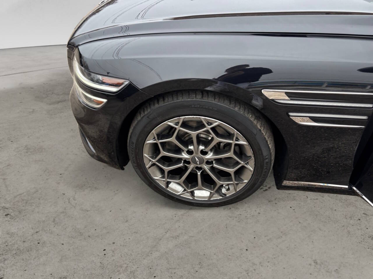 2021 Genesis G80 2.5T 4dr Sedan