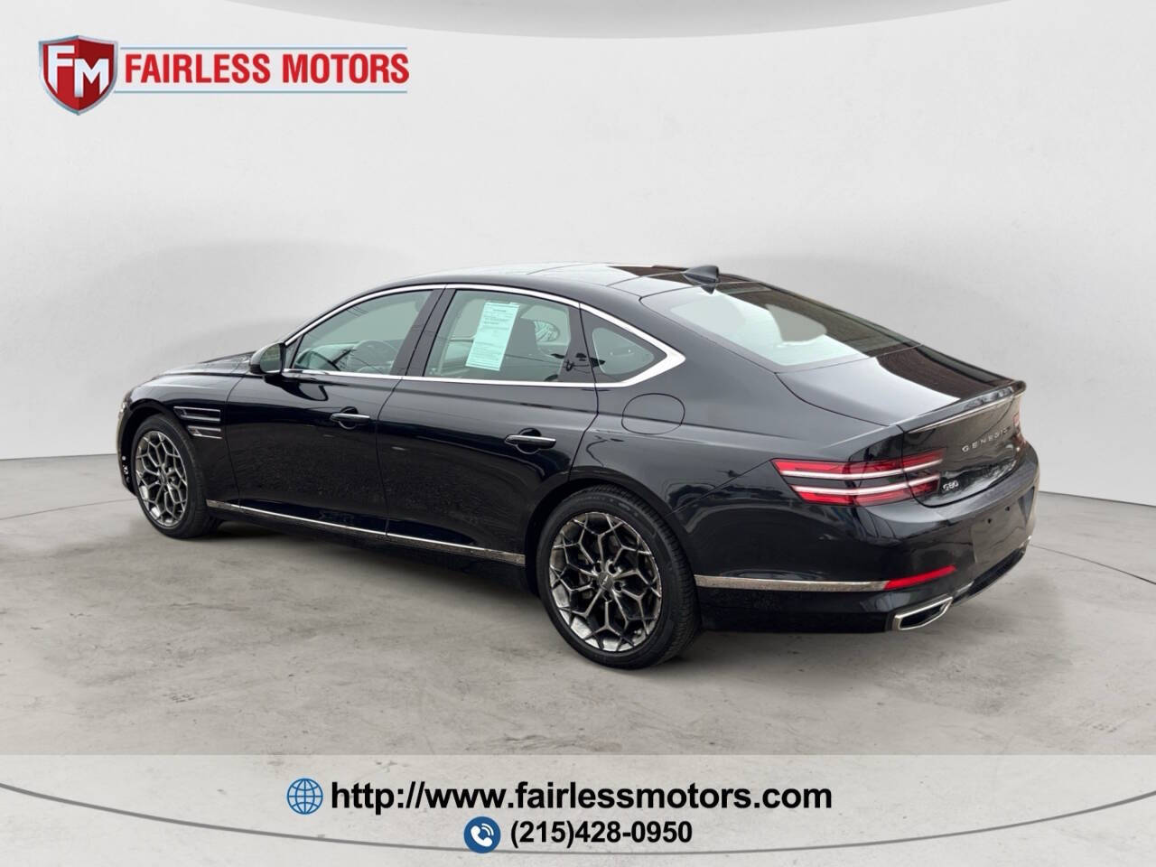 2021 Genesis G80 2.5T 4dr Sedan