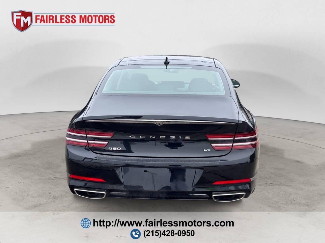 2021 Genesis G80 2.5T 4dr Sedan