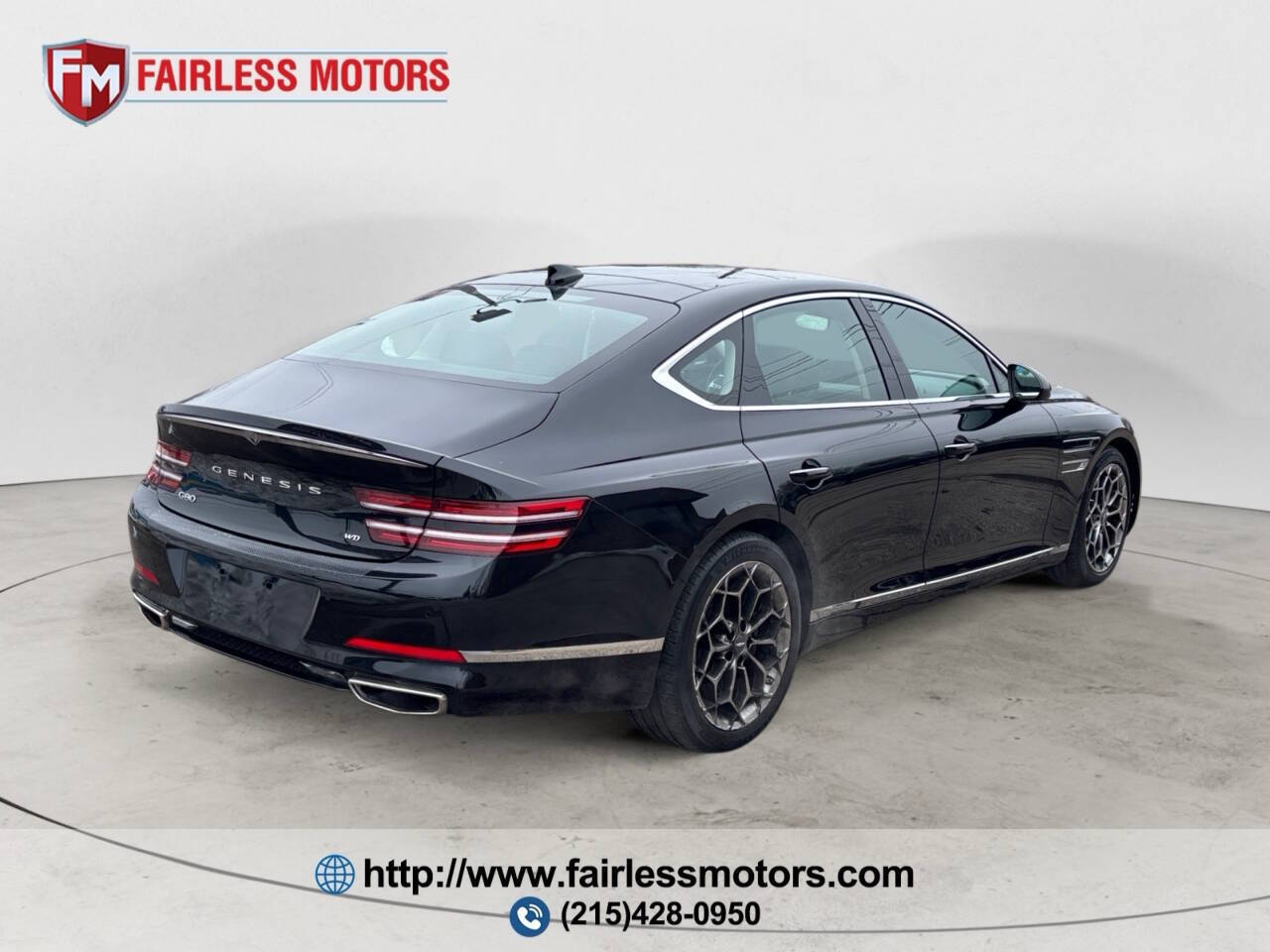 2021 Genesis G80 2.5T 4dr Sedan