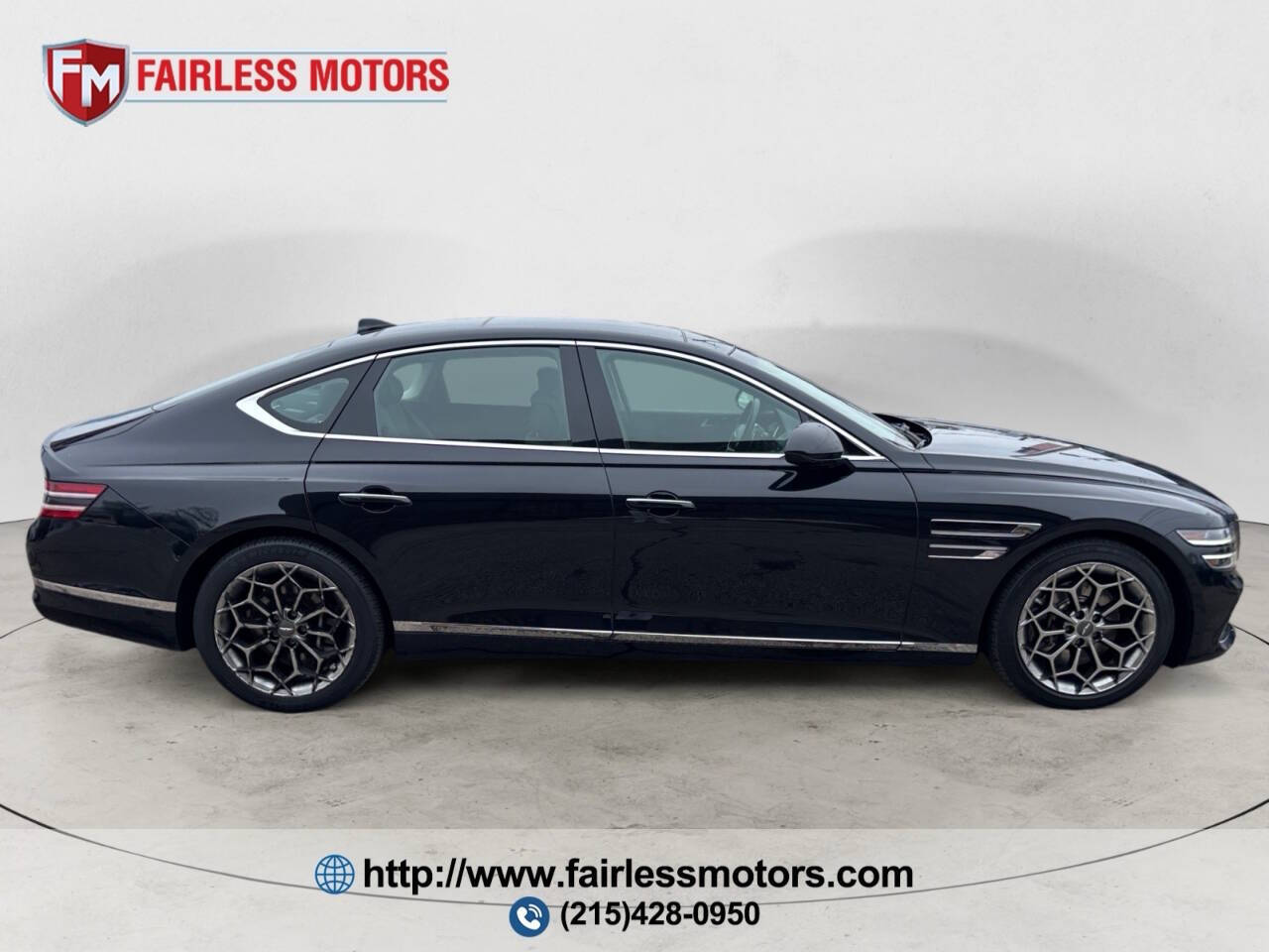 2021 Genesis G80 2.5T 4dr Sedan