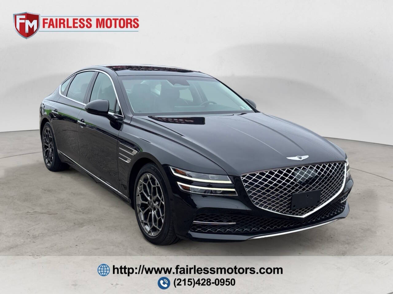 2021 Genesis G80 2.5T 4dr Sedan