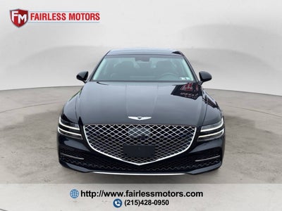 2021 Genesis G80 2.5T 4dr Sedan