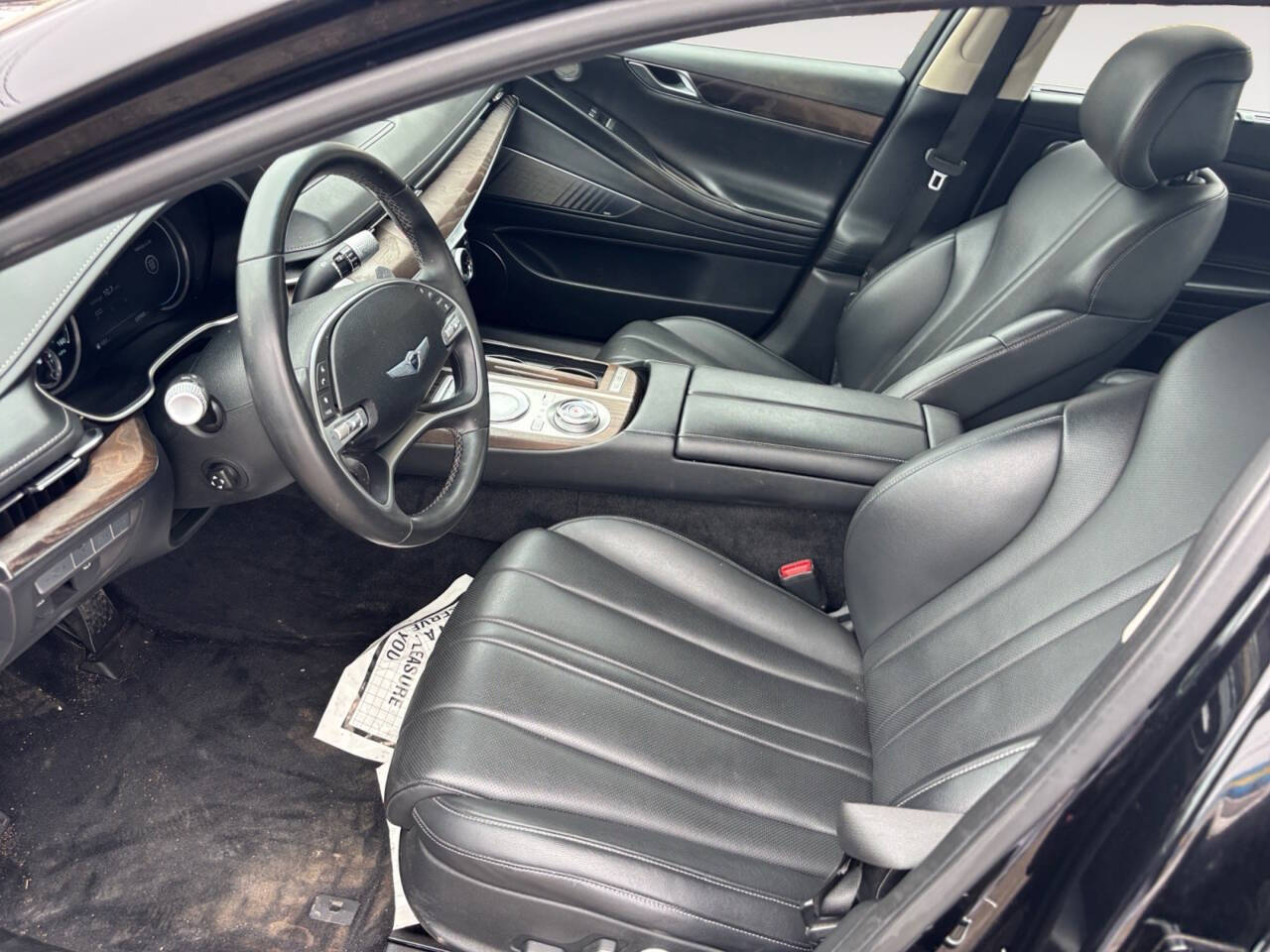 2021 Genesis G80 2.5T 4dr Sedan