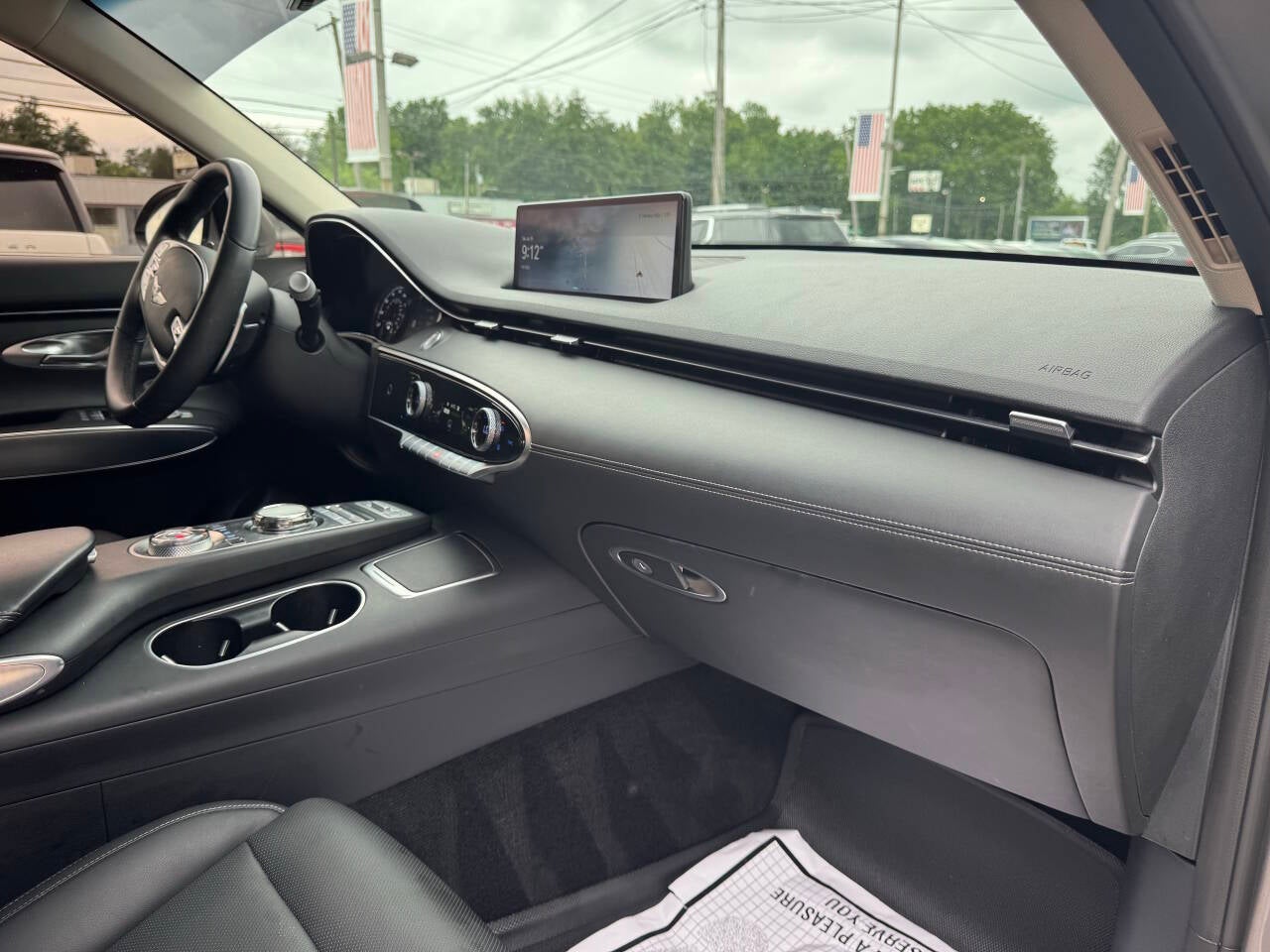 2022 Genesis GV70 2.5T Standard AWD 4dr SUV