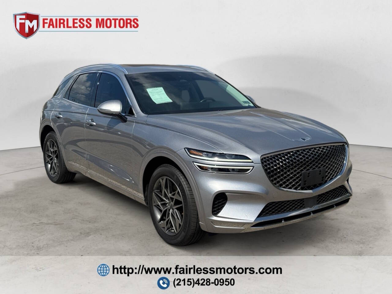 2022 Genesis GV70 2.5T Standard AWD 4dr SUV