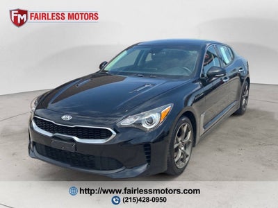2019 Kia Stinger Base AWD 4dr Sedan