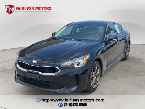 2019 Kia Stinger Base AWD 4dr Sedan