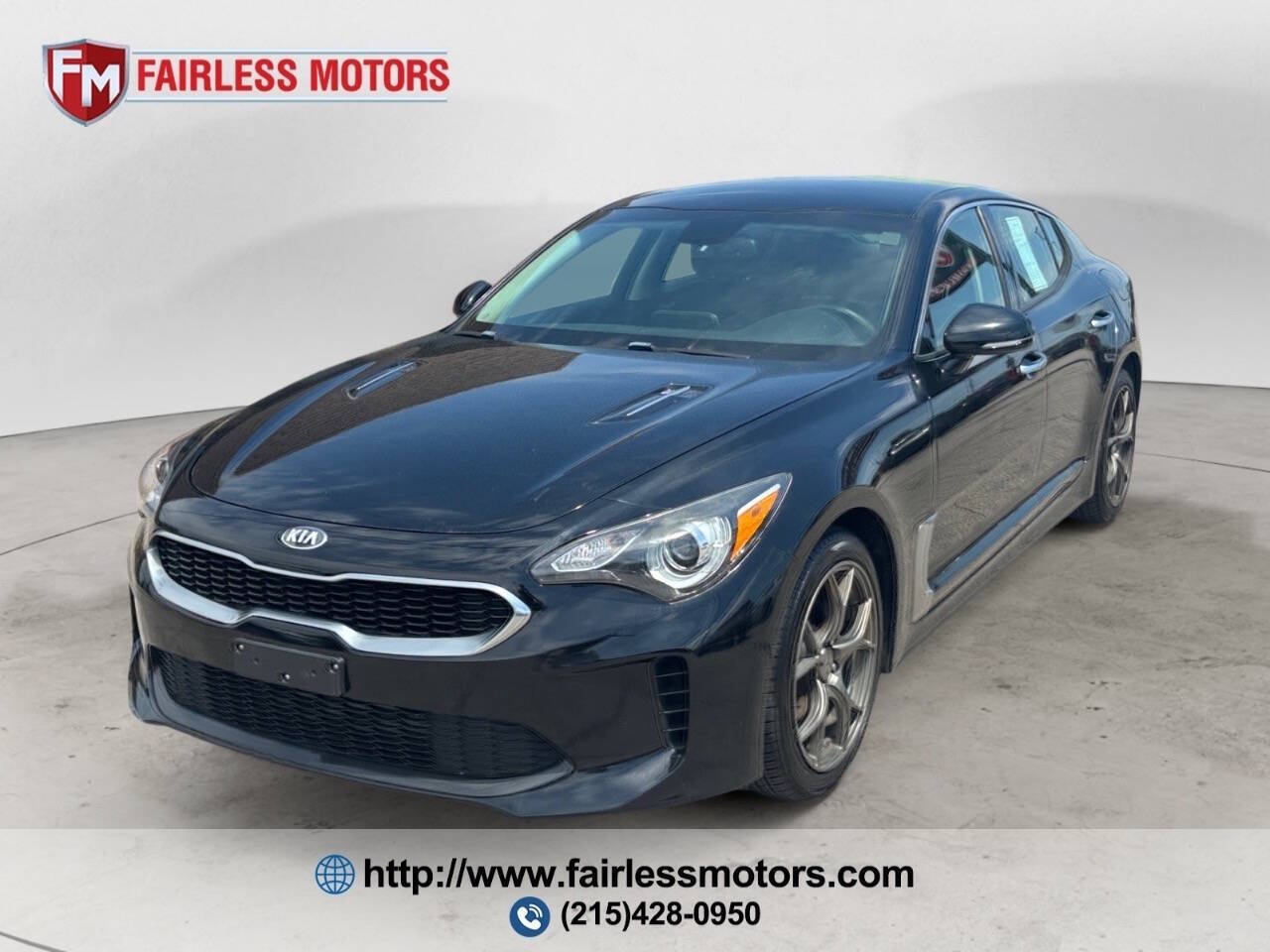 2019 Kia Stinger Base AWD 4dr Sedan