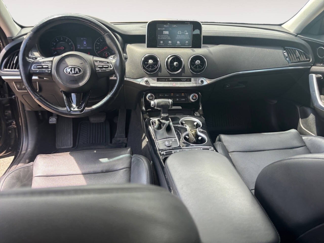 2019 Kia Stinger Base AWD 4dr Sedan