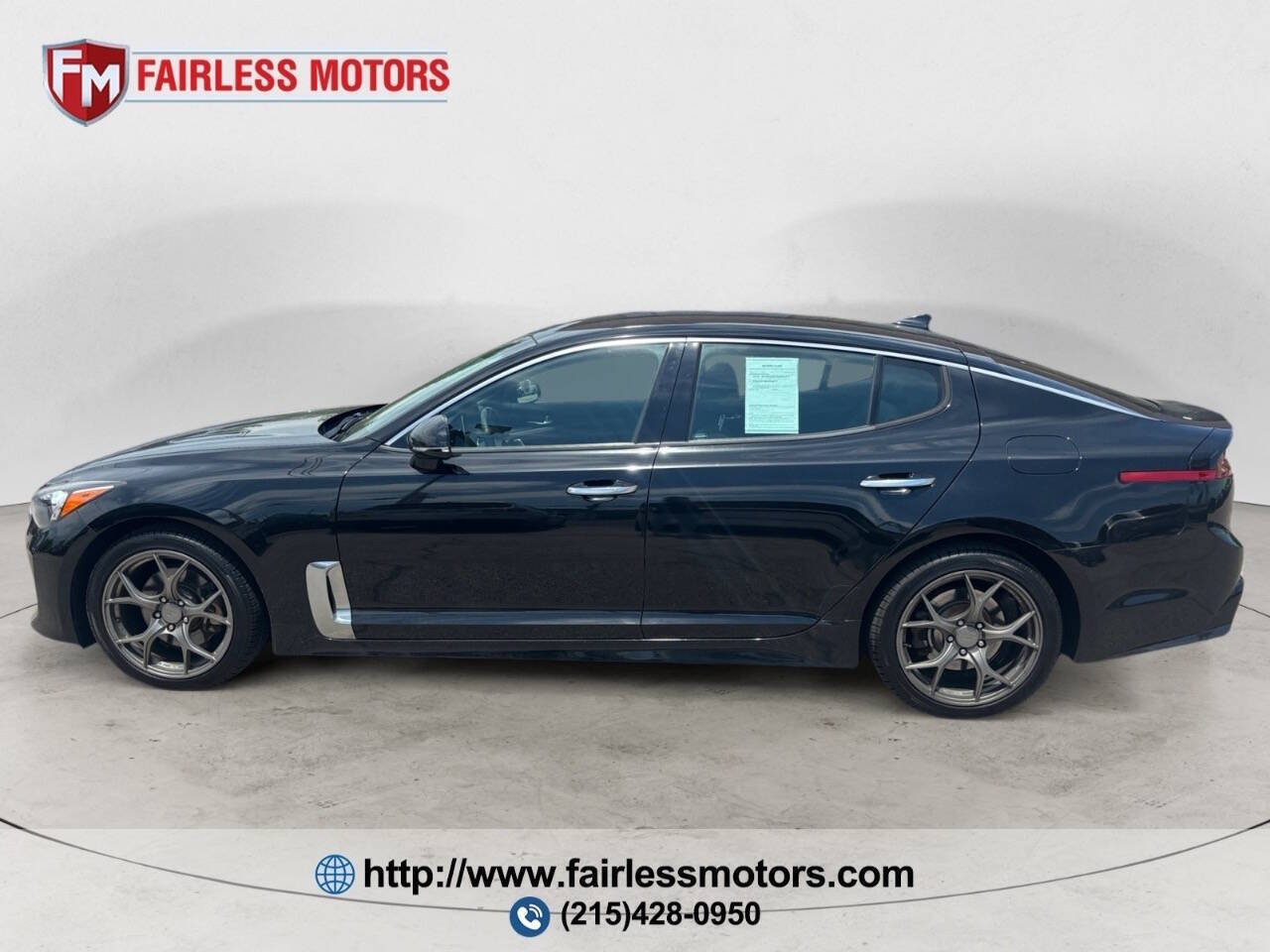2019 Kia Stinger Base AWD 4dr Sedan