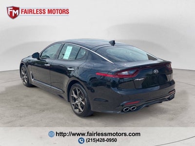 2019 Kia Stinger Base AWD 4dr Sedan