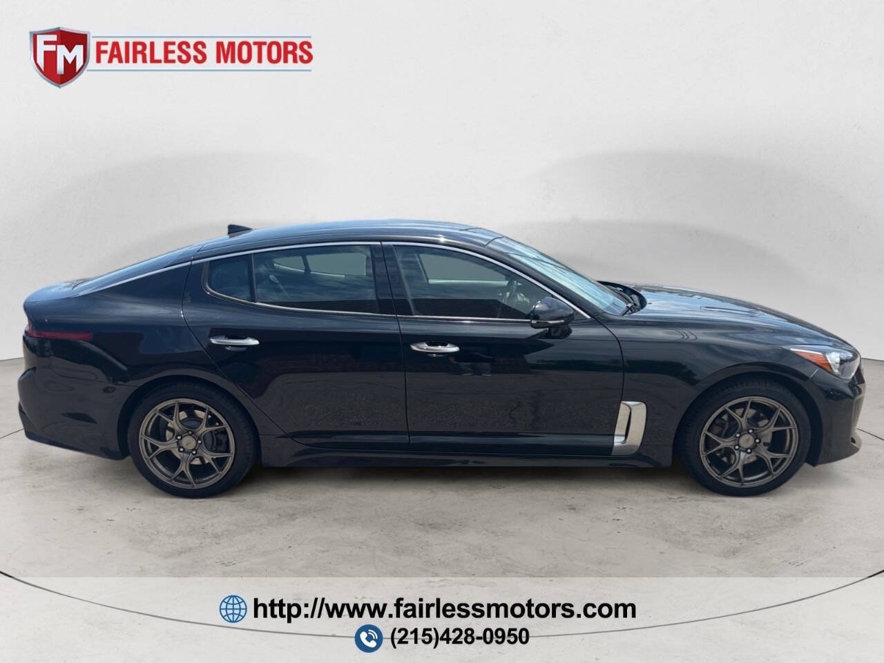 2019 Kia Stinger Base AWD 4dr Sedan