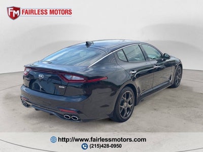 2019 Kia Stinger Base AWD 4dr Sedan