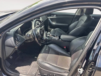 2019 Kia Stinger Base AWD 4dr Sedan
