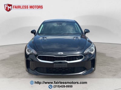 2019 Kia Stinger Base AWD 4dr Sedan