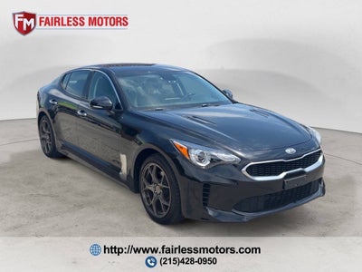 2019 Kia Stinger Base AWD 4dr Sedan