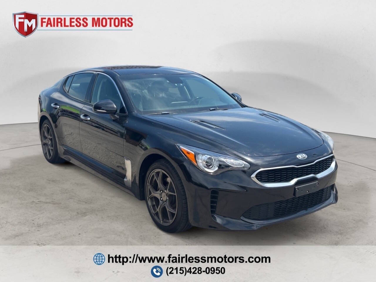 2019 Kia Stinger Base AWD 4dr Sedan