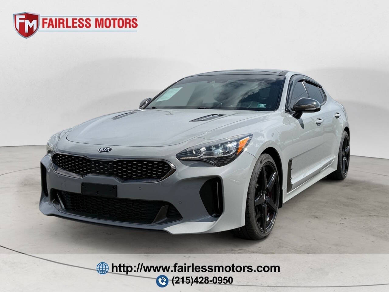 2019 Kia Stinger GT2 AWD's photo