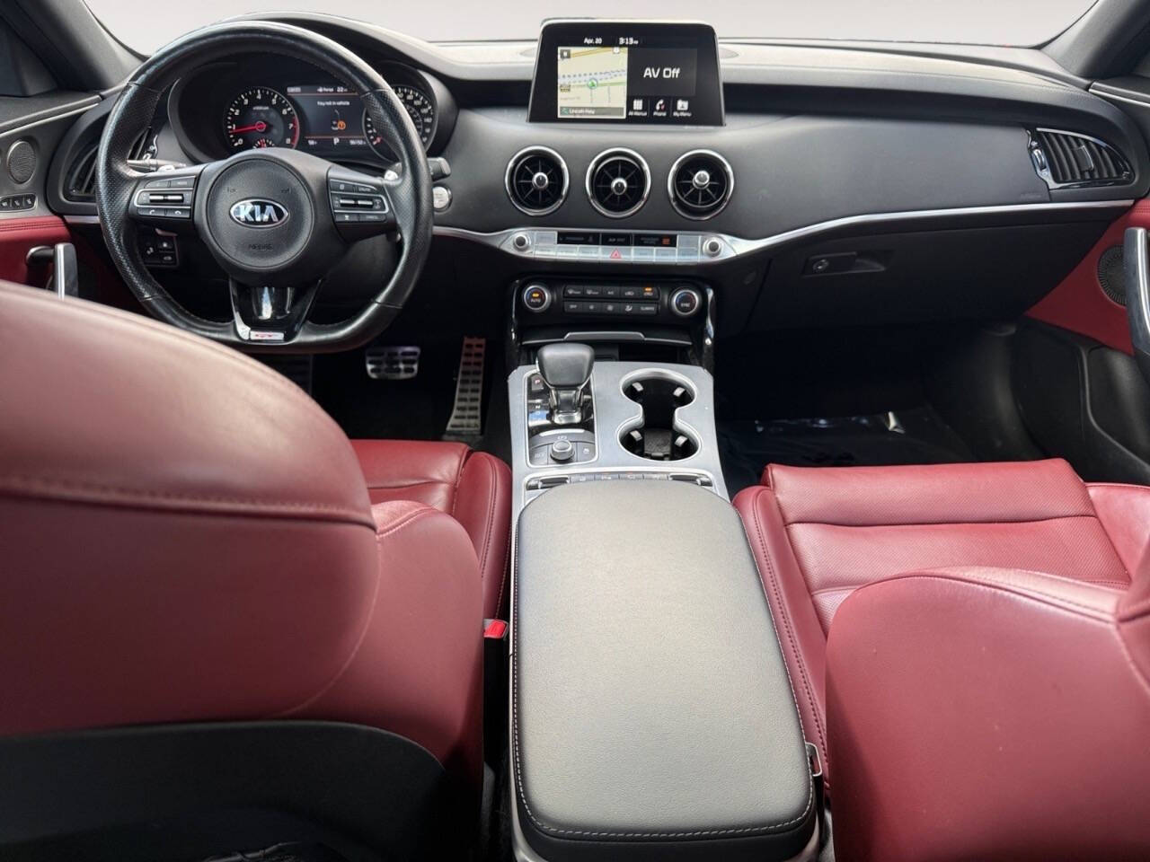 2019 Kia Stinger GT2 AWD 4dr Sedan