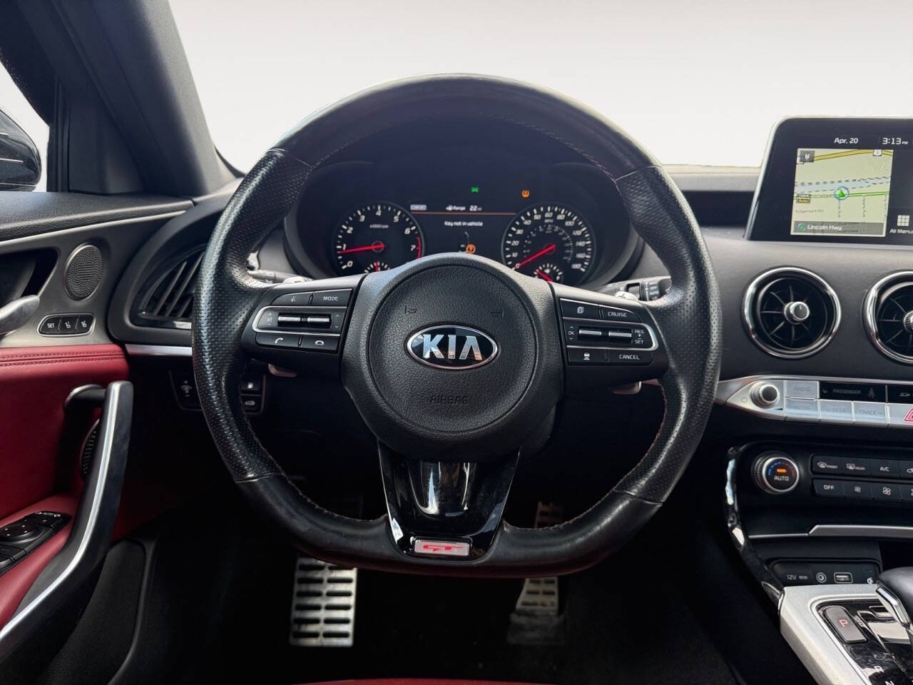 2019 Kia Stinger GT2 AWD 4dr Sedan