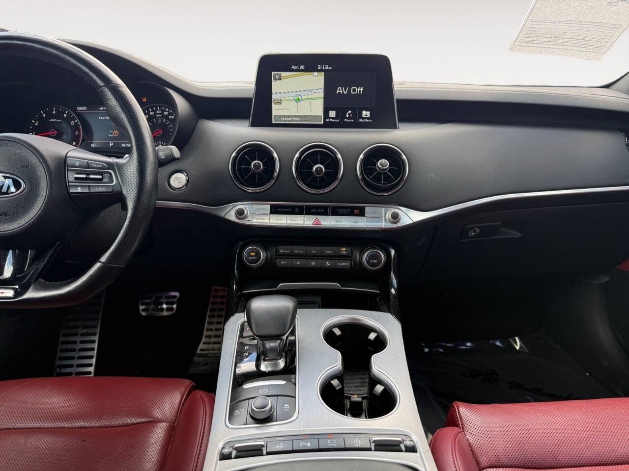 2019 Kia Stinger GT2 AWD 4dr Sedan
