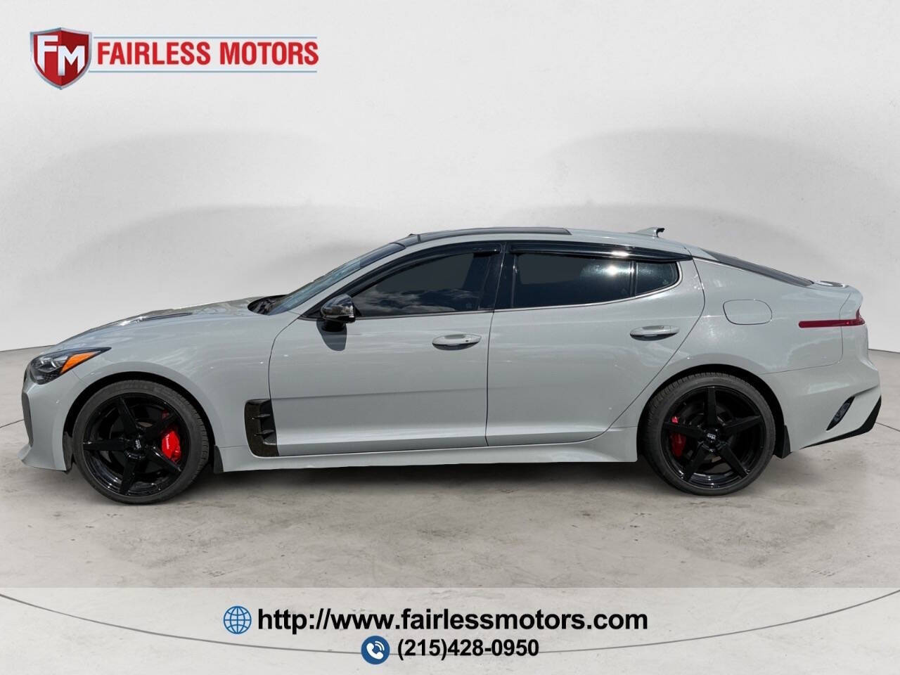 2019 Kia Stinger GT2 AWD 4dr Sedan