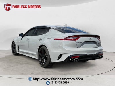 2019 Kia Stinger GT2 AWD 4dr Sedan