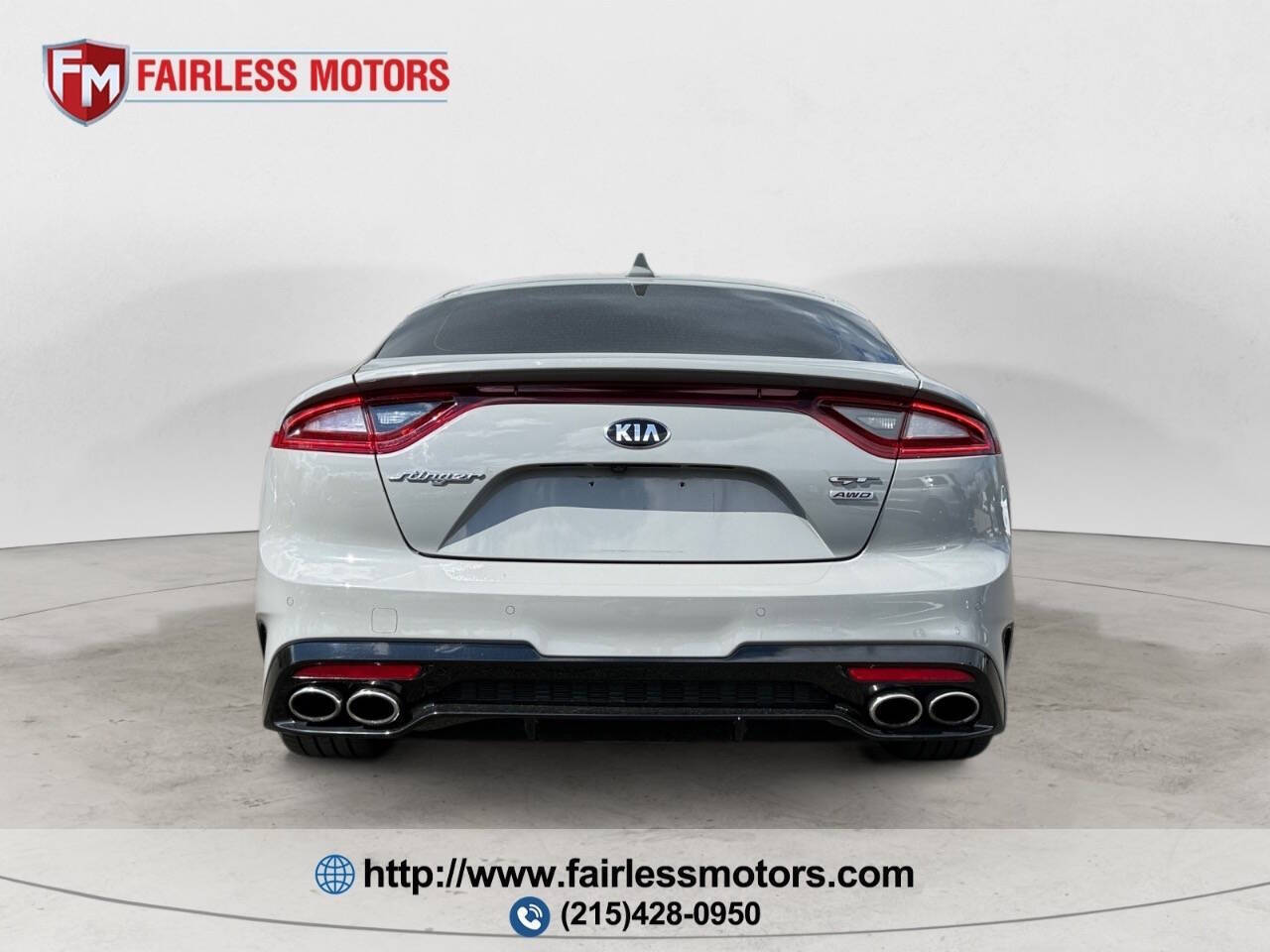 2019 Kia Stinger GT2 AWD 4dr Sedan