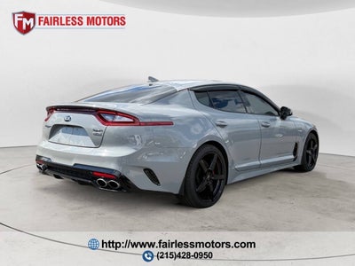 2019 Kia Stinger GT2 AWD 4dr Sedan