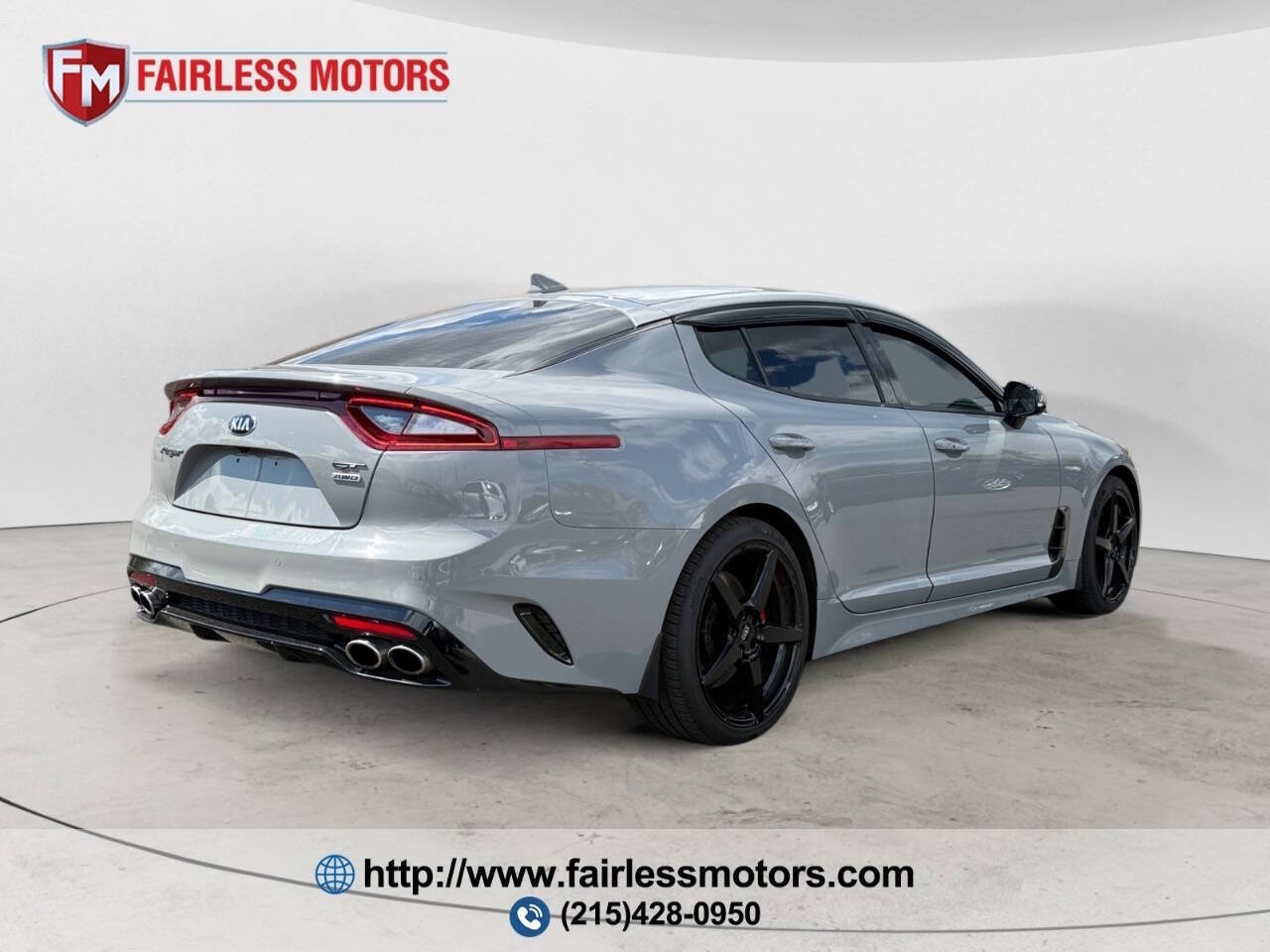 2019 Kia Stinger GT2 AWD 4dr Sedan